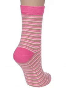 Женские носки VASILINA, 0С8227, МАЛИНОВЫЕ