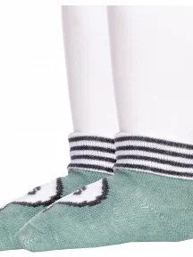 Комплект из 2 пар детских носков Conte kids, 2-5С-11СП, рис. 392, ХАКИ