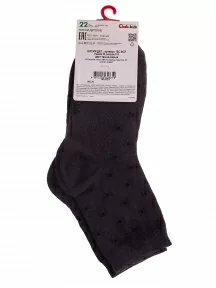 Детские носки Conte kids, 13С-9СП, рис. 613 ТЕМНО-СЕРЫЕ