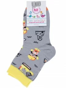 Детские носки "Красная ветка", С-2152, СЕРЫЕ