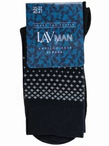 Мужские носки "Борисоглебский трикотаж", 4С935, №36 ЧЕРНЫЕ