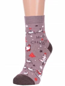 Женские носки Брестские (БЧК), 20С1137, рис. 619, КОРА