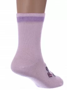Детские носки Conte kids, 17С-10СП, рис. 939, СВЕТЛО-РОЗОВЫЕ