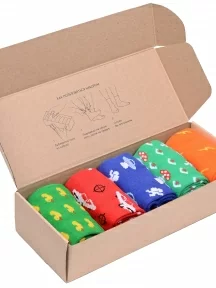 Набор из 5 пар мужских носков Flappers Peppers, 5-1МБ19-13, микс