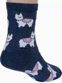 Детские носки RuSocks (Орудьевский трикотаж), Д3-13047, рис. 02, ТЕМНО-ДЖИНСОВЫЕ