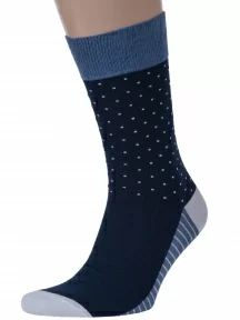 Мужские носки MSCLUB №М46, nm-528, ТЕМНО-СИНИЕ