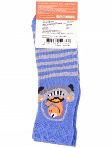 Детские махровые носки Брестские (БЧК), 14С3060, рис. 636, ВАСИЛЬКОВЫЕ