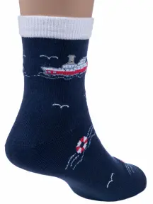 Комплект из 5 пар детских носков LORENZLine микс 2 (5-Л87)