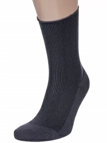 Носки с анатомической резинкой Альтаир, С198, ТЕМНО-СЕРЫЕ