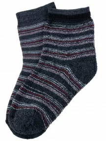 Детские махровые носки Альтаир, С30, ТЕМНО-СЕРЫЕ