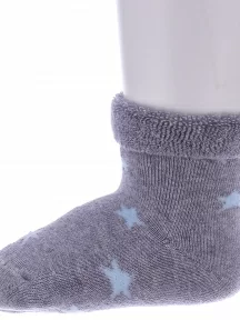 Детские махровые носки RuSocks (Орудьевский трикотаж), Д-33303, СЕРЫЕ