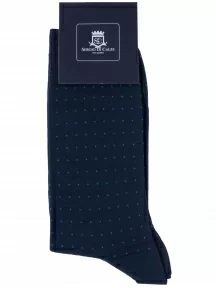 Комплект из 3 пар мужских носков Sergio Di Calze (PINGONS) из мерсеризованного хлопка, 3-18SC1, микс 1