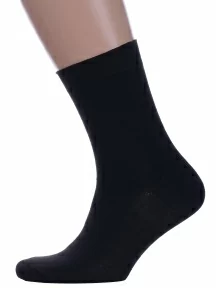 Мужские носки GRAND LINE, М-120, ЧЕРНЫЕ