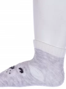 Детские носки Conte kids, 5С-11СП, рис.390, СВЕТЛО-СЕРЫЕ