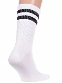 Спортивные носки GRAND LINE, С-109, БЕЛЫЕ