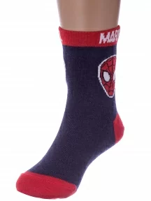 Детские носки MARVEL Conte kids, 17С-132/2СПМ, рис. 412, ТЕМНО-СИНИЕ