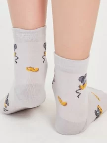 Набор для девочек из 10 пар носков LORENZline, Л104-10, микс 1