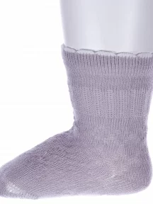 Детские носки "Носкофф" (АЛСУ), ЛС58, СВЕТЛО-СЕРЫЕ рис.1