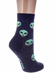 Детские носки Conte kids, 17С-10СП, рис.461, ТЕМНО-СИНИЕ