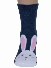 Детские носки RuSocks (Орудьевский трикотаж), Д3-13055, рис. 03, ТЕМНО-СИНИЕ