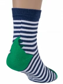 Детские носки RuSocks (Орудьевский трикотаж), ДТ-95/1, рис. 01, МУЛЬТИКОЛОР