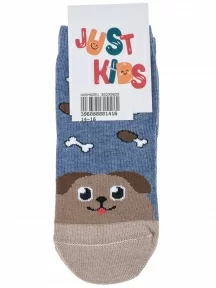 Детские носки "Красная ветка", С-1783, ДЖИНСОВЫЕ