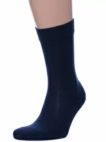 Мужские носки с махровым следом АЛЬТАИР, ММ-219, ТЕМНО-СИНИЕ