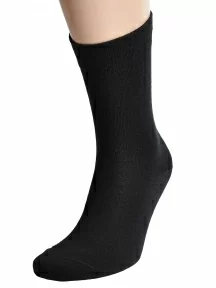 Мужские шерстяные носки Sergio Di Calze (PINGONS), 17sc8, ЧЕРНЫЕ