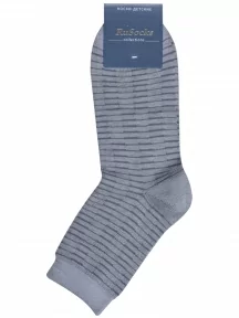 Детские носки RuSocks (Орудьевский трикотаж), Д3-13029, рис. 02, СВЕТЛО-СЕРЫЕ