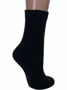 Женские высокие носки Sergio Dallini, SGS014-8, ЧЕРНЫЕ