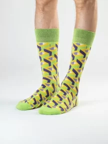 Набор из 9 пар мужских носков MSCLUB №М23, ВИ9-НМ23, "Кислинка"