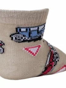 Комплект из 5 пар детских носков LORENZLine, 5-Л64, БЕЖЕВЫЕ