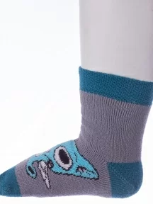 Детские махровые носки Брестские (БЧК), 14С3060, рис. 551, СВЕТЛО-СЕРЫЕ