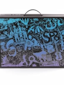 Набор из 30 пар мужских носков "Нева-Сокс", НС-30-0, черные