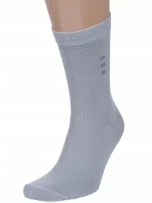 Мужские носки VASILINA, 2С4101, СВЕТЛО-СЕРЫЕ