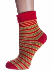 Набор из 10 пар детских махровых носков LORENZline, Л35-10, микс