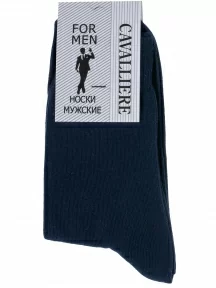 Мужские носки CAVALLIERE (RuSocks), С-330, ТЕМНО-СИНИЕ