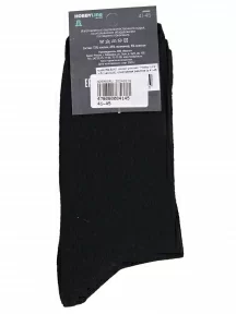 Спортивные носки Hobby Line, нус80159-52-01, ЧЕРНЫЕ