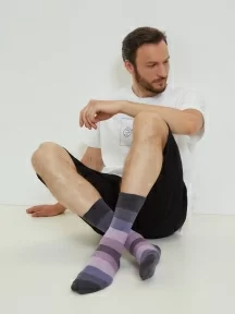Набор из 5 пар мужских носков MSCLUB №М02, ВИ5-НМ2, микс 1