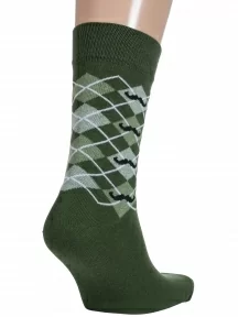 Мужские носки "Борисоглебский трикотаж", 4С234, ХАКИ