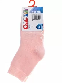 Детские махровые носки Conte kids, 7С-53СП, рис. 000, СВЕТЛО-РОЗОВЫЕ