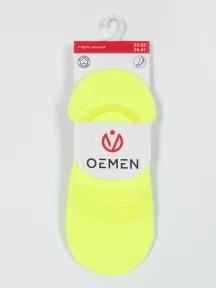 Женские подследники Oemen, PW154, ЖЕЛТЫЕ