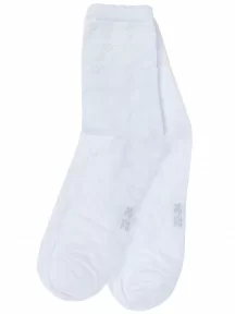 Детские носки RuSocks (Орудьевский трикотаж) БЕЛЫЕ (Д3-13829Д)