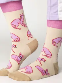 Носки unisex St. Friday Socks "Сам ты курица!" (783-1)