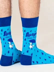 Носки unisex St. Friday Socks, GR-1405-03/24/02, "Основан в 1703 году"