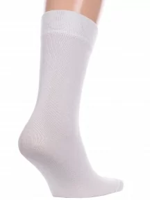 Комплект из 5 пар мужских носков GRAND LINE, 5-М-150, СВЕТЛО-СЕРЫЕ