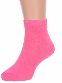 Детские носки Hobby Line, Ндх3540, ЯРКО-РОЗОВЫЕ