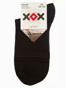 Мужские спортивные носки ХОХ, X4-R2, ЧЕРНЫЕ