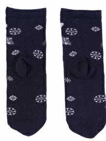 Детские махровые носки LORENZline, Л47, ТЕМНО-СИНИЕ