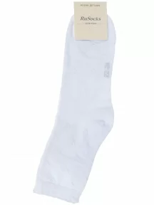 Детские носки RuSocks (Орудьевский трикотаж) БЕЛЫЕ (Д3-13829Д)